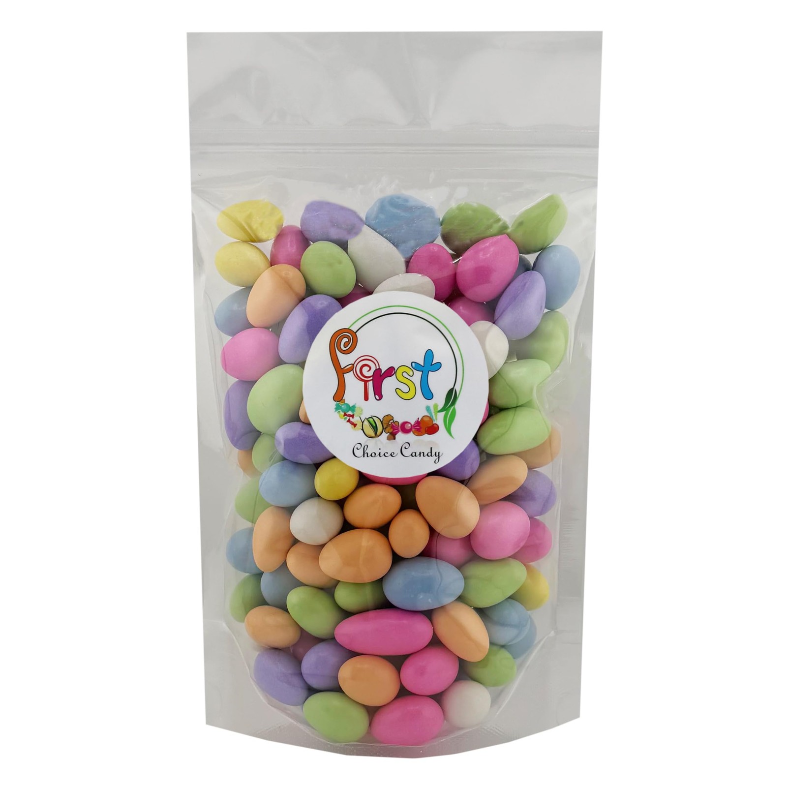 FirstChoiceCandy Jordan Almonds 1 Pound (Pack of 1), Assorted Pastel Colors gallery