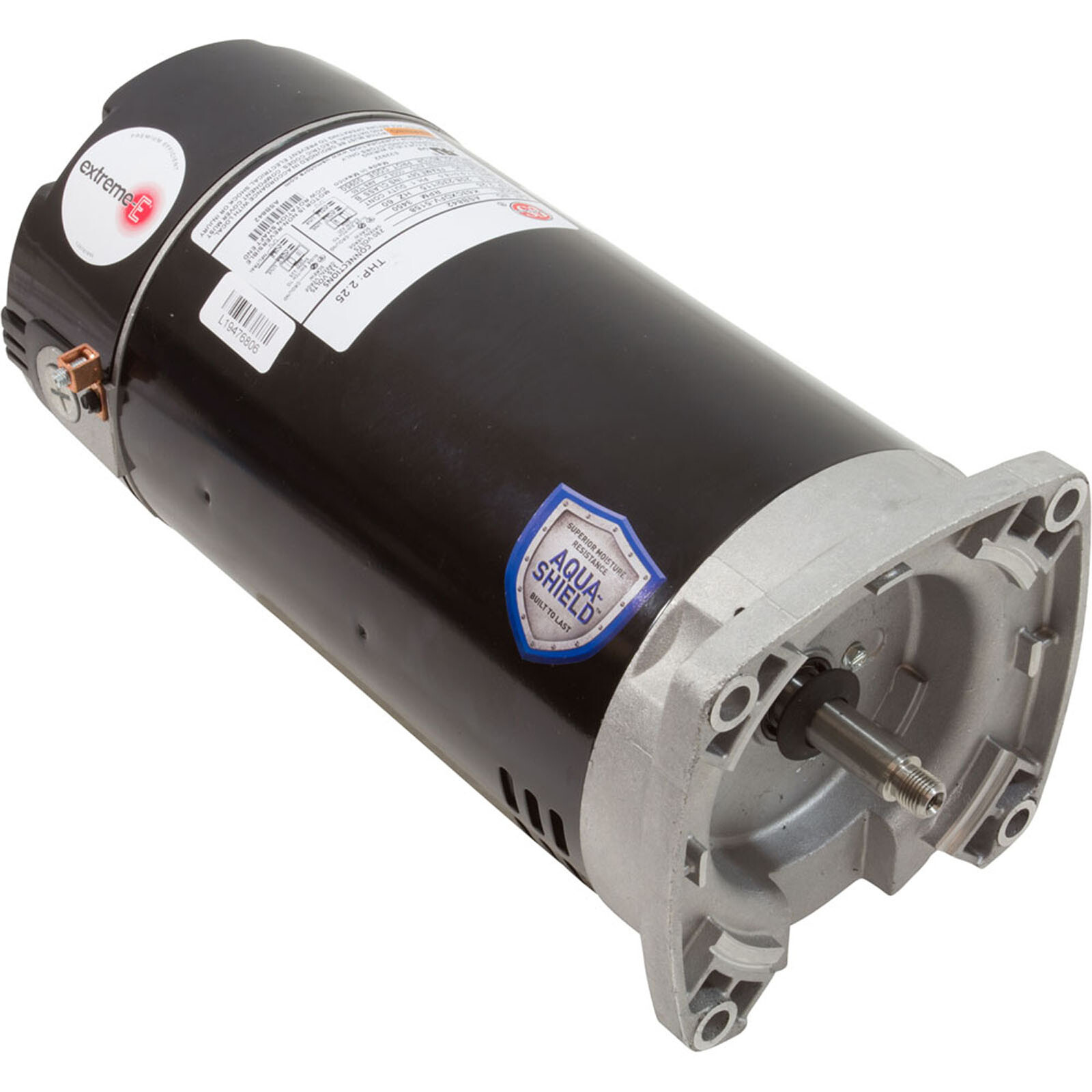 Motor, US Motor, 1.5hp, SQFL, Fullrate, 115/208/230v, 56Y, EE gallery