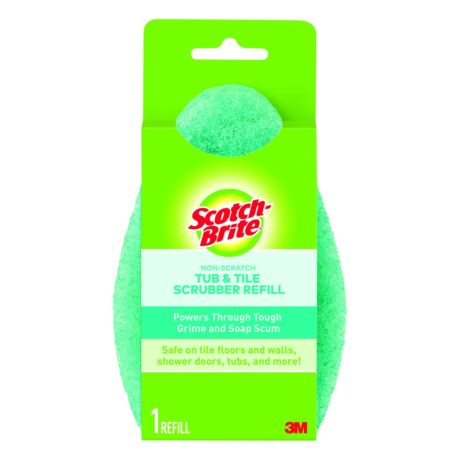 Scotch-Brite's® Non-Scratch Tub & Tile Scrubber Refill 560-6 gallery