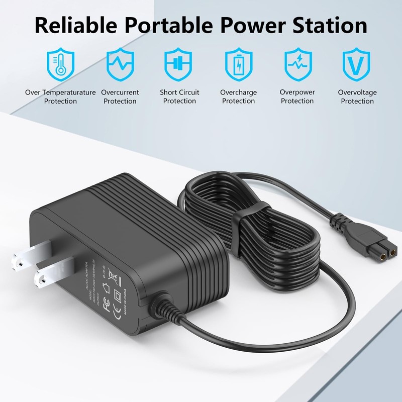Charger for Robotic Pool Cleaner Compatible with C2 Vision A/B Cordless Vacuum A gallery