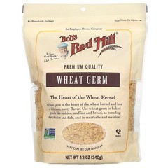 Wheat Germ, 12 oz (340 g)