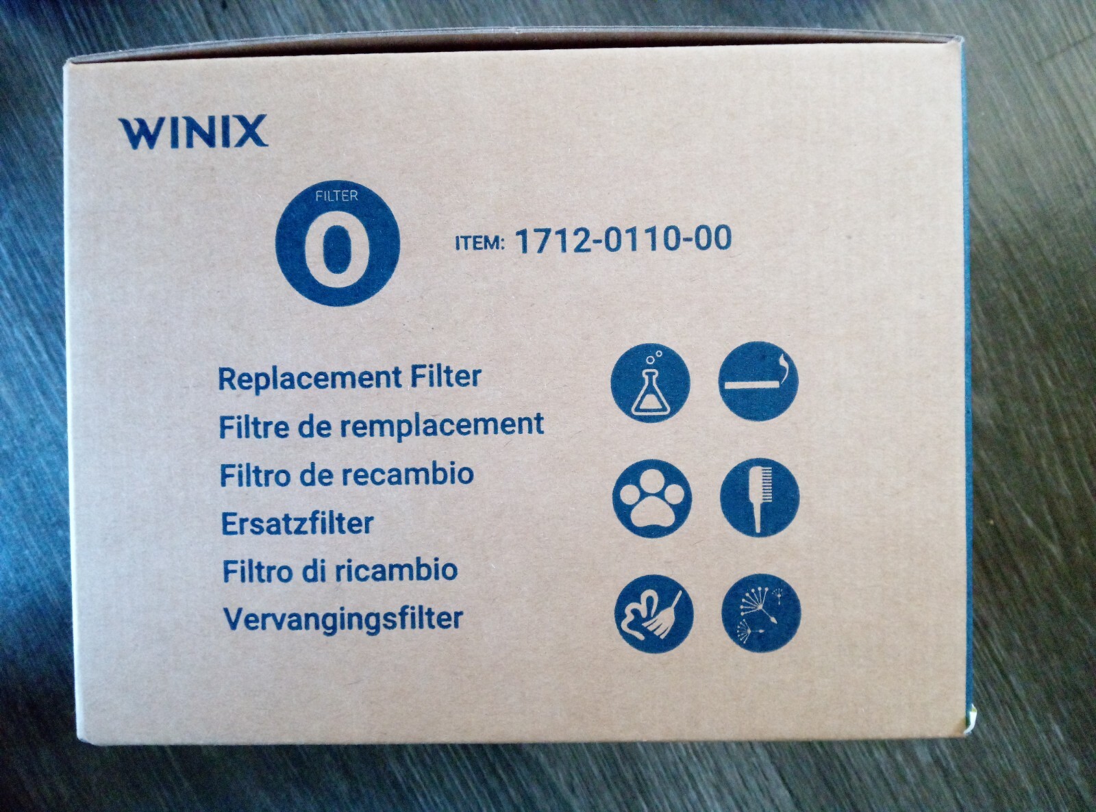 Winix Replacement Filter O, 360° All-in-One True HEPA Fits Winix A231 & A230 gallery