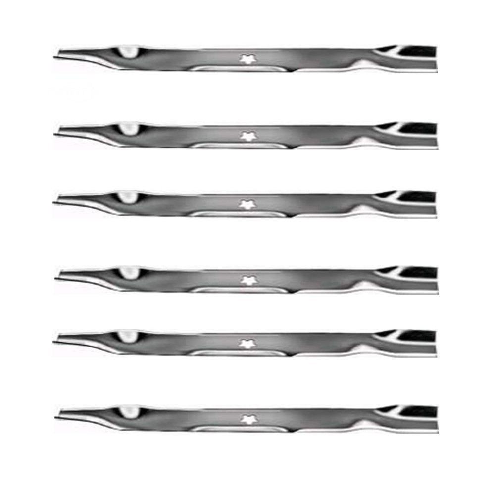 Qty 6: 3 in 1 Blade Fits Craftsman Replaces 134148 LAB50-0191_x6_02 gallery