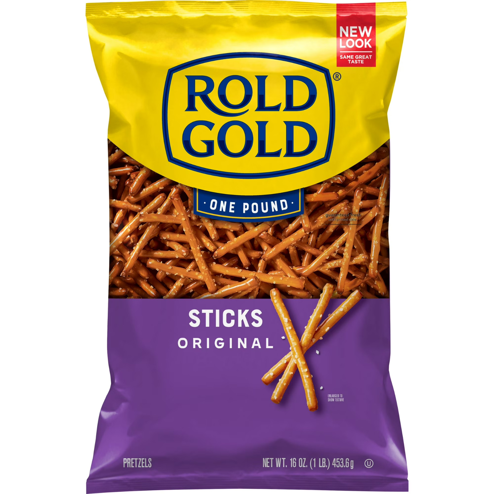 Rold Gold Pretzel Sticks Snacks, 16 oz Bag gallery