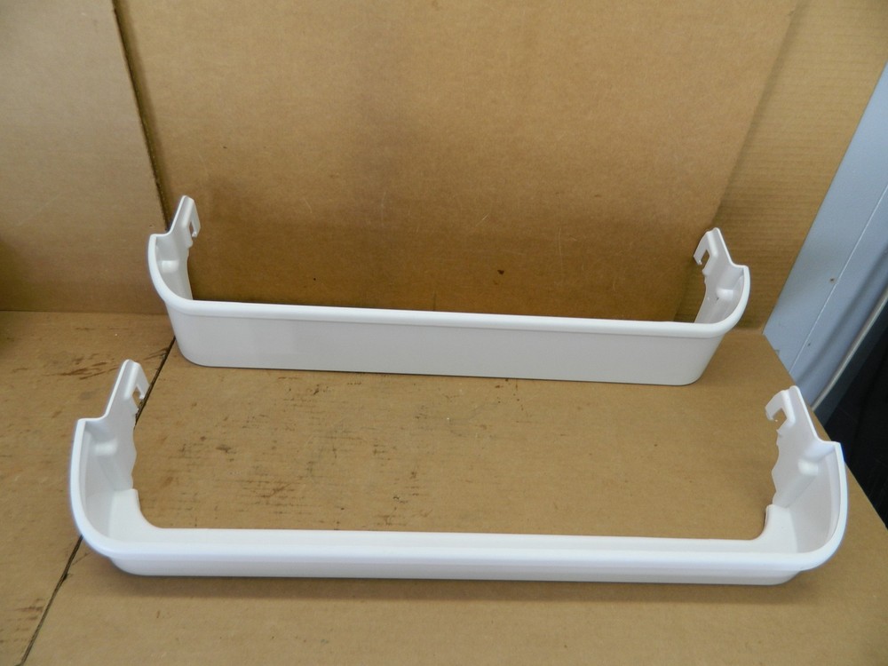 Frigidaire Refrigerator Door Shelf Rail Set Part # 240338001 240337901 240338101