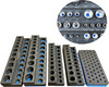 EVA Socket Organizer Tray for 1/4 and 3/8 Drive, SAE and Metric, with Bit Holder gallery