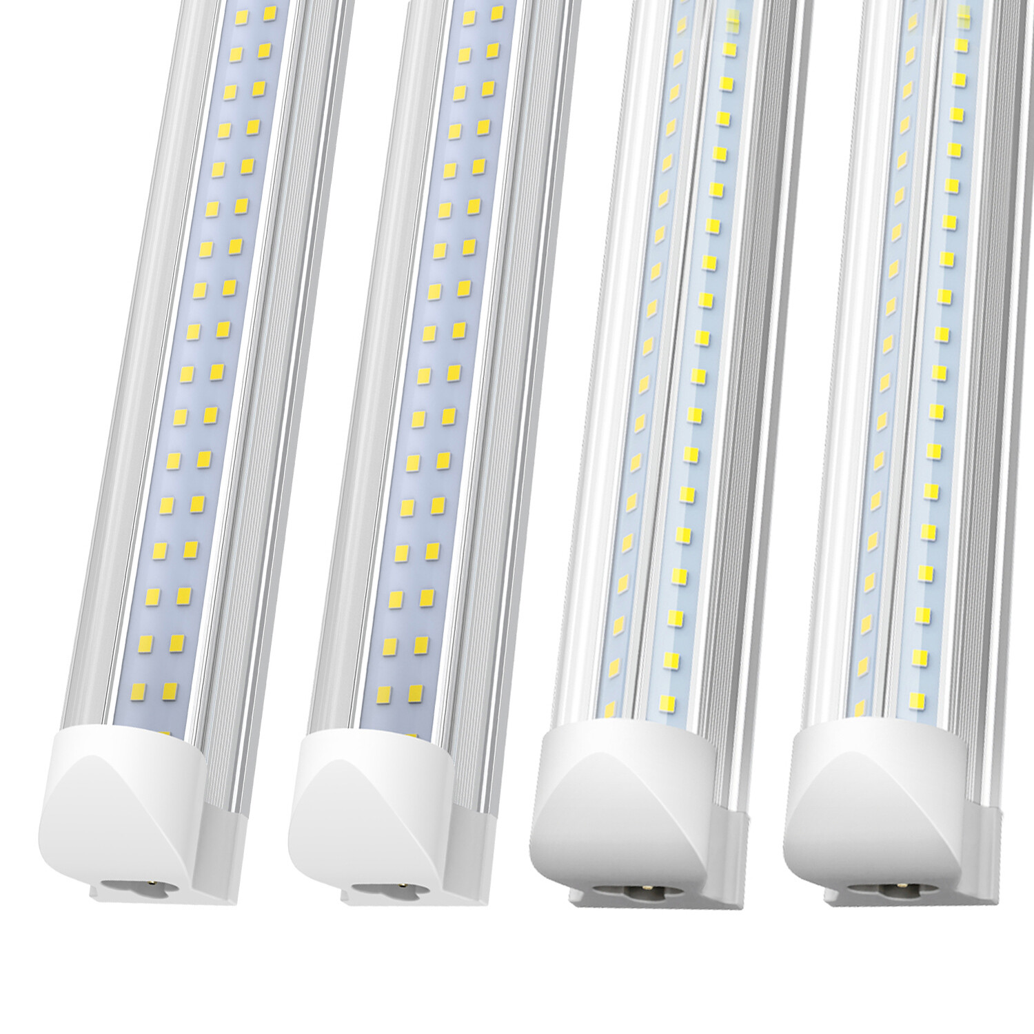 T8 8FT LED Tube Light Bulbs 6FT 4FT 2FT Garage Warehouse LED Shop Light Fixture gallery