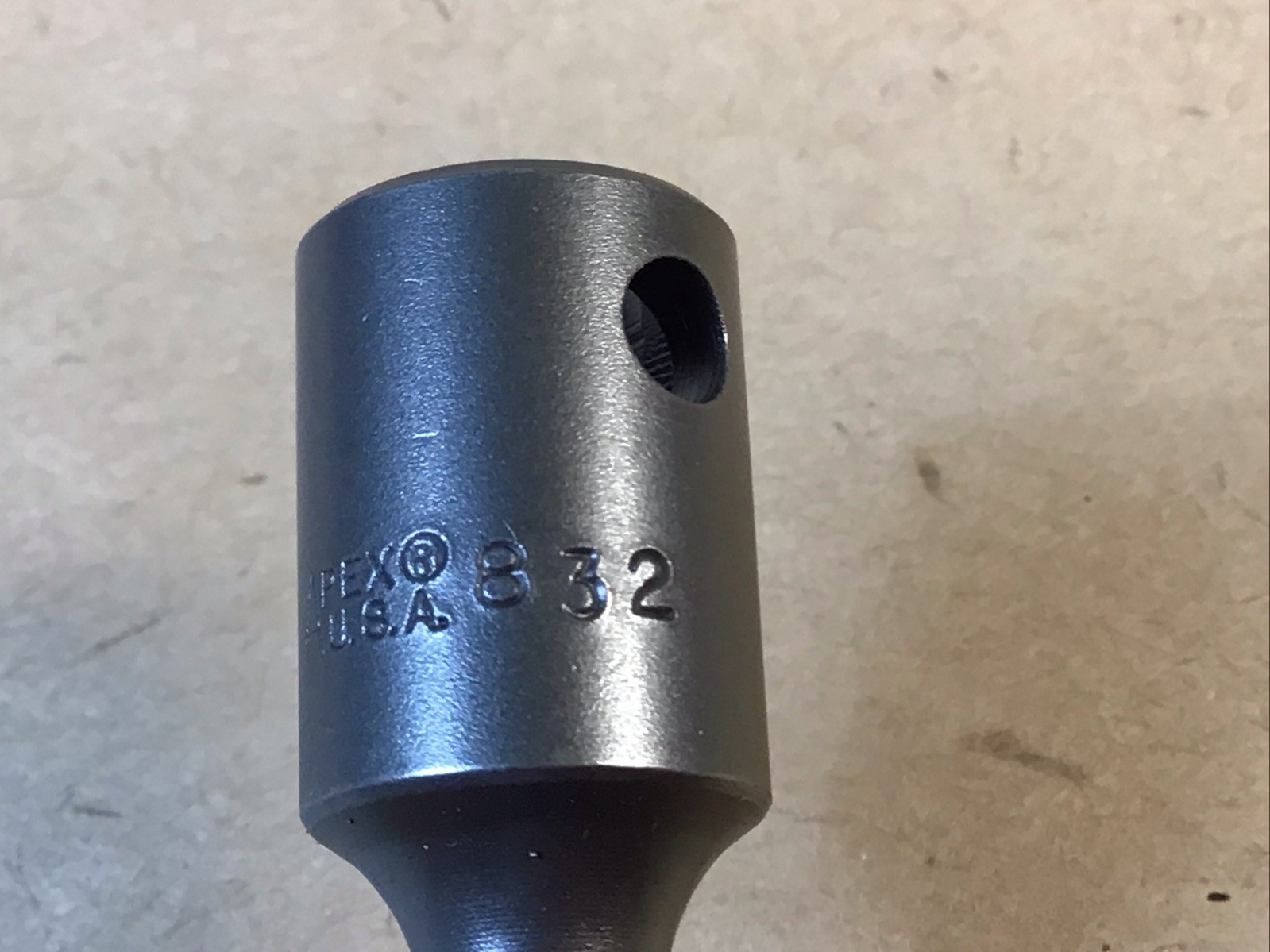 Apex 832Pt- Socket Bit, 3/8 In. Drive #2 Phillips NEW gallery
