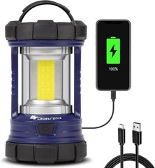 Camping Lantern, 3200LM LED Lanterns for Power Outages, 4600mAh Phone Charger &