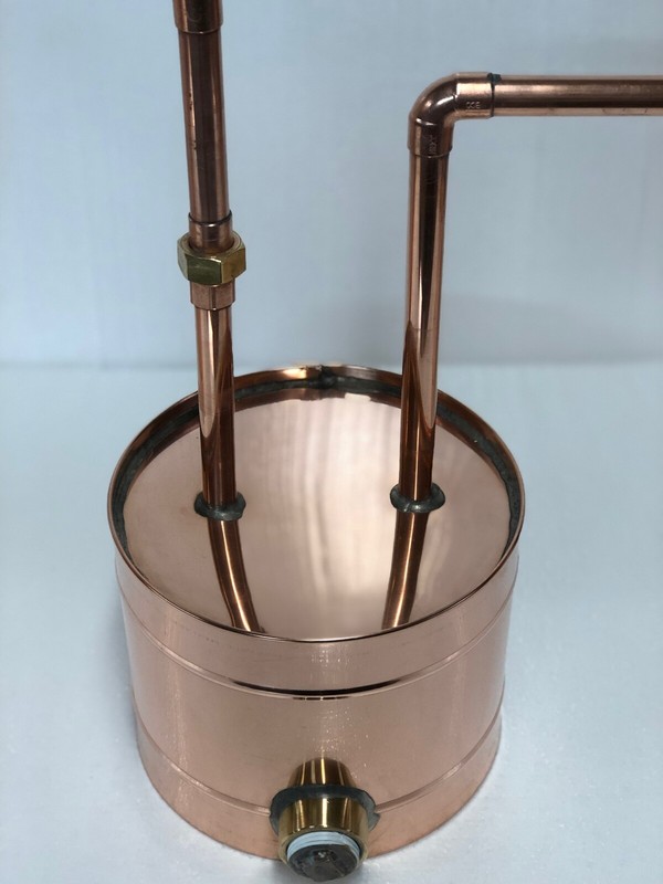 StillZ 6 Gallon Copper Moonshine Still+Thumper+Worm-Heavy 20oz Copper -Whiskey gallery