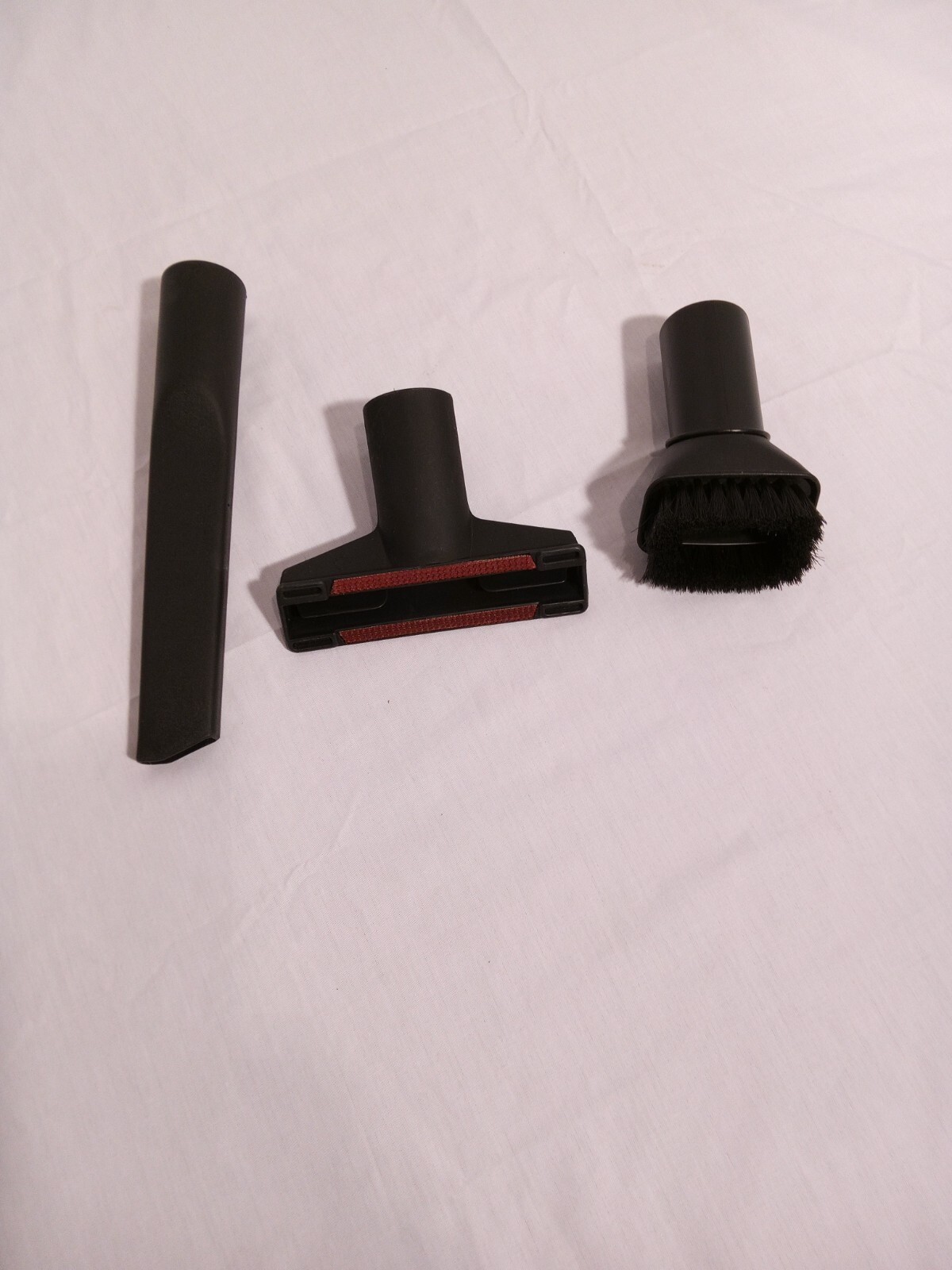 Central Vacuum 3 Piece Kit Dust Brush, Crevice Tool, Upholstery Brush gallery