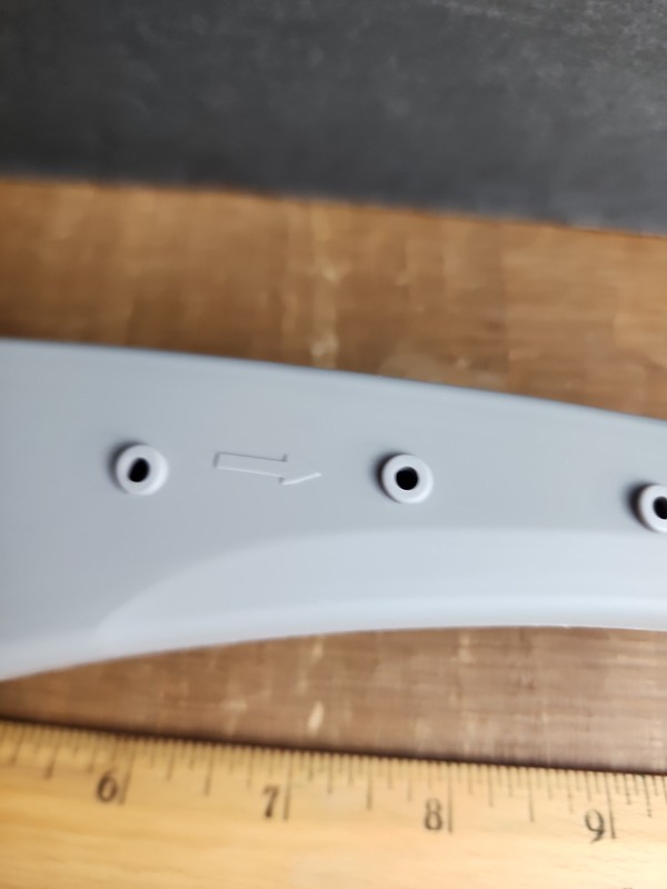 Farberware FDW05WHA Professional Countertop Dishwasher Lower Spray Arm Part gallery