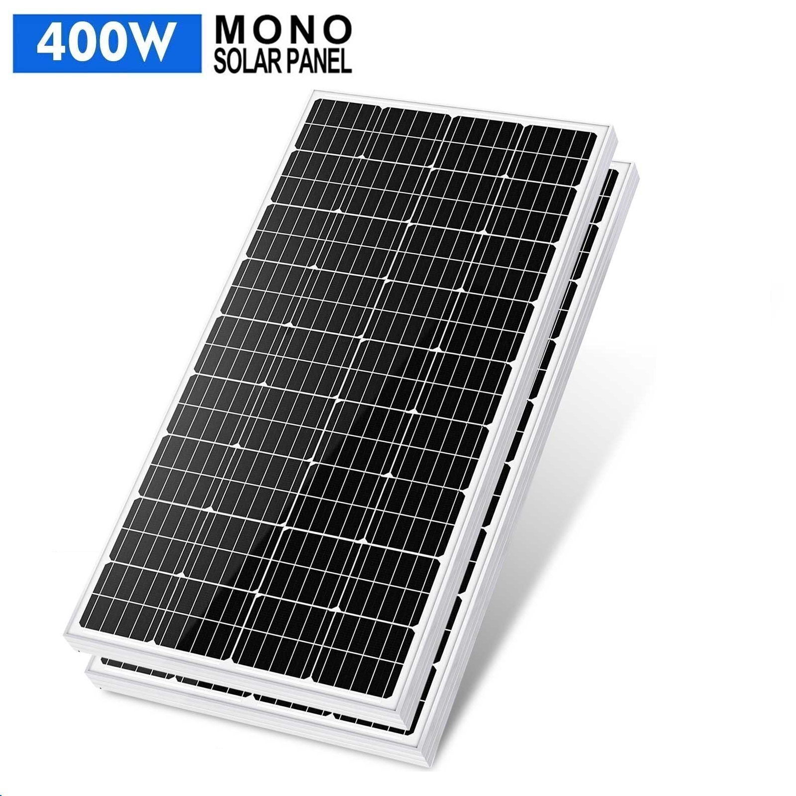 400W Watt Mono Solar Panel 12V Charge Power Camping Home RV Boat Marine Off-grid gallery