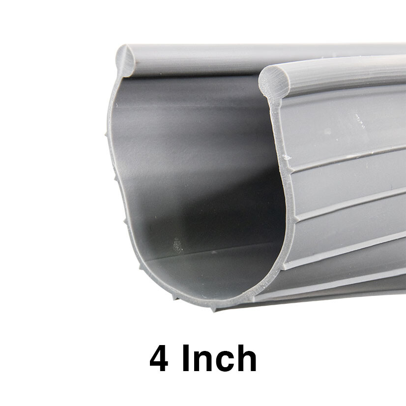 Durable 3/16" Bead Style Vinyl Garage Door Bottom Seal 3" 4" and 6" Widths gallery