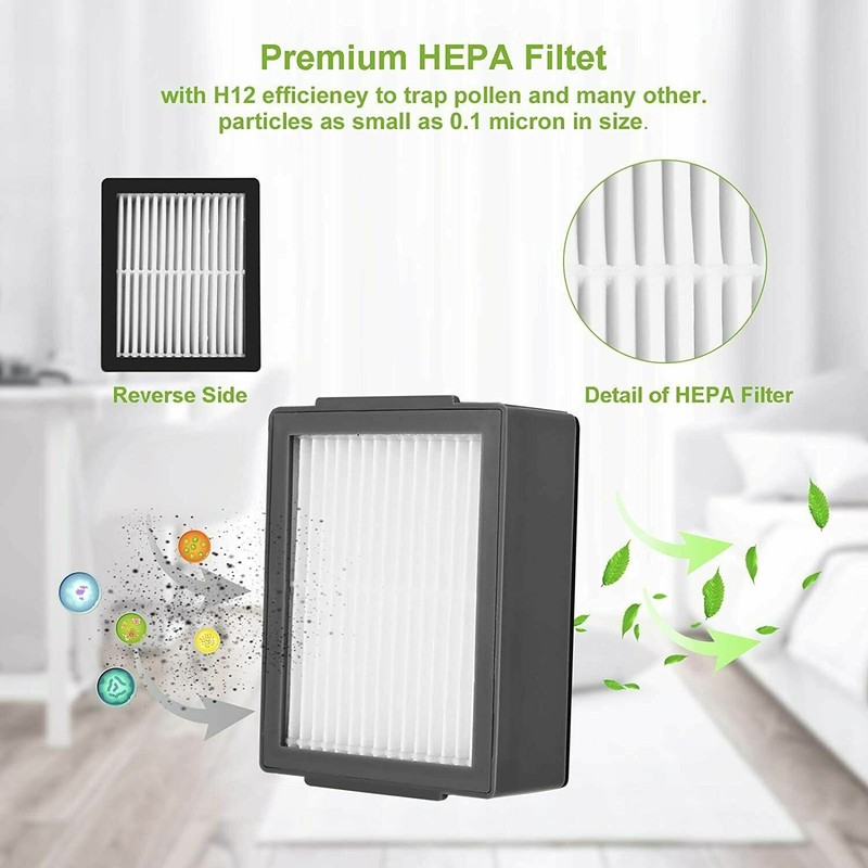 8 Pack Vacuum HEPA Filter Replacement for iRobot Roomba j5 j5+ j6 j6+ j7 j7+ j8+ gallery