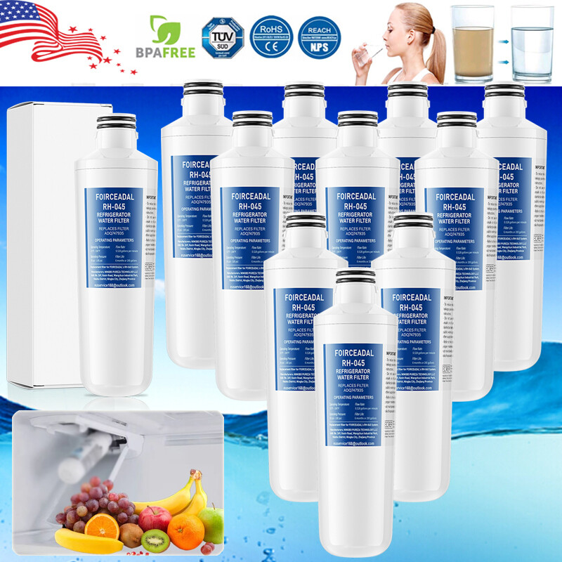 1-10Pcs Replacement Refrigerator Refresh Water Filter for LG LT1000P ADQ747935 gallery