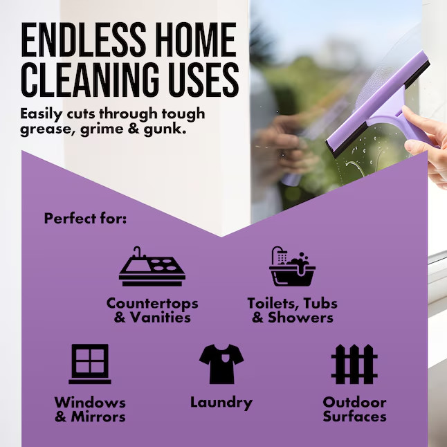 Harris Multi-Use Cleaning Vinegar 32 -fl oz Lavender Liquid All-Purpose Cleaner gallery