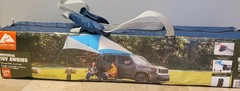 Ozark Trail Universal SUV Awning Canopy Attachment Camping Tailgating Sun Shade