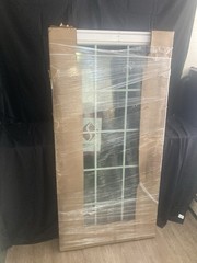 Simonton Casement Replacement Window With Grids & Screen 34-3/4” W X 69” H