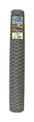 Diggers B225 Black Gopher Wire Roll 2 H ft. x 25 L ft. x 2 W in.