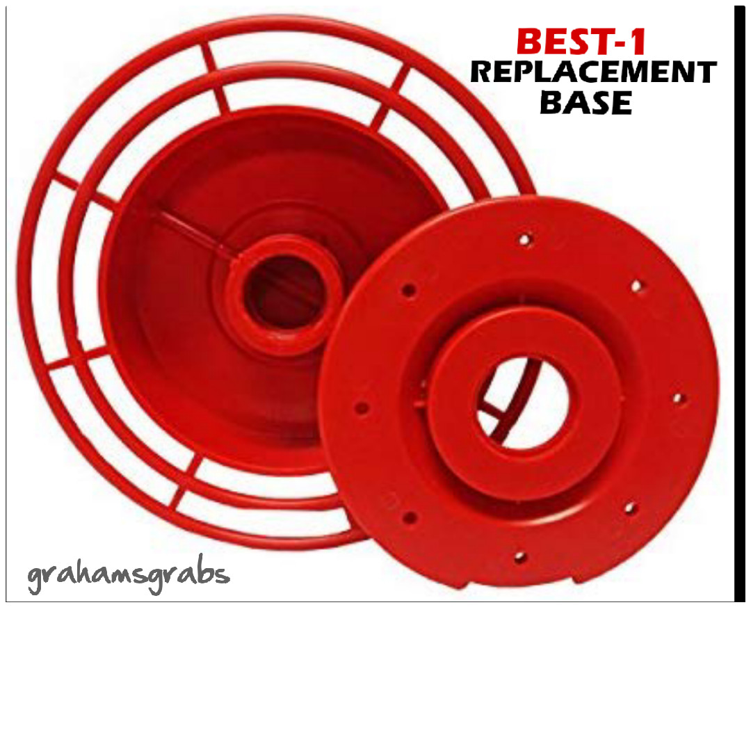 BEST-1 HUMMINGBIRD FEEDER REPLACEMENT BOTTOM BASE FITS 8, 32 & 72 oz MADE IN USA gallery