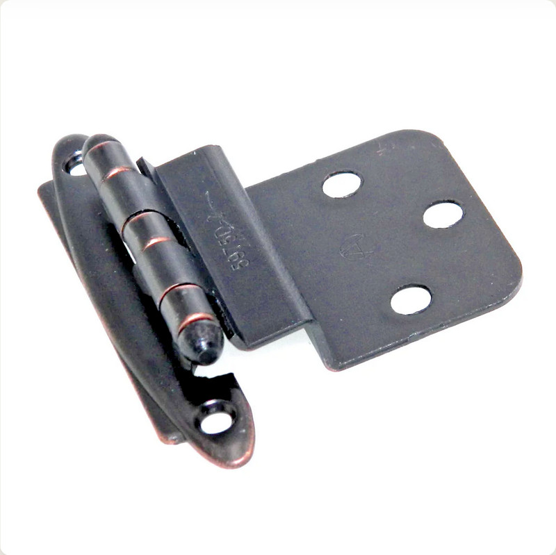 Amerock BP3417-ORB Self Closing Face Mount Overlay Hinge Oil Rubbed Bronze New gallery