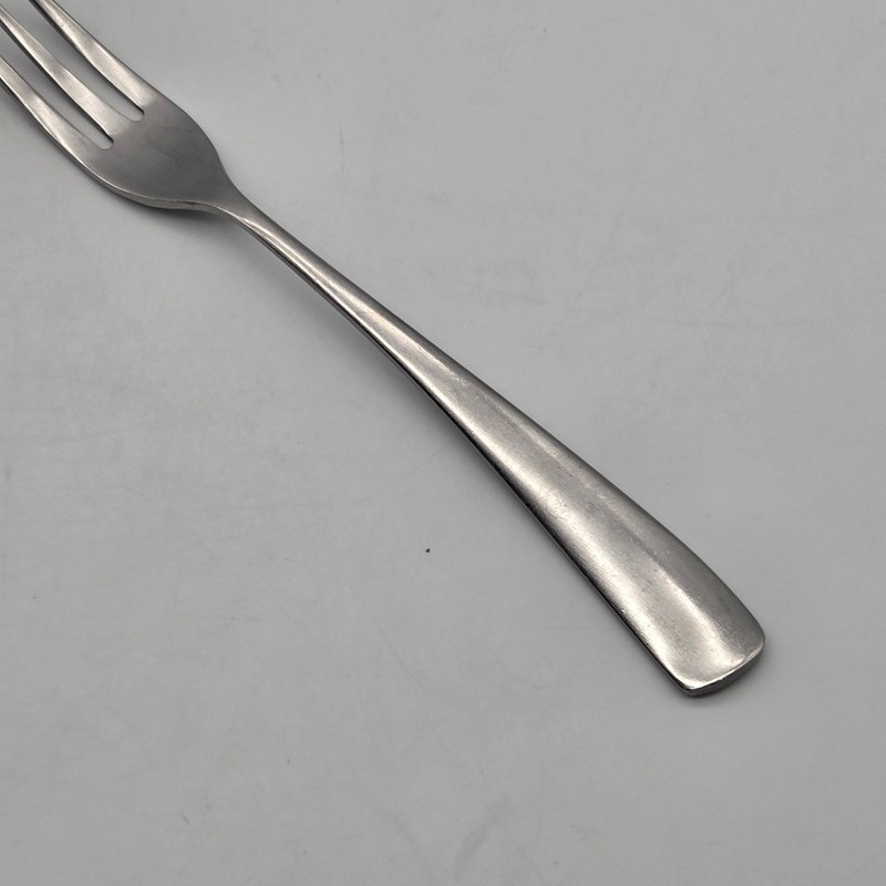 STUDIO WILLIAM Stainless Flatware LARCH SATIN Set Of 3 Dinner Forks gallery
