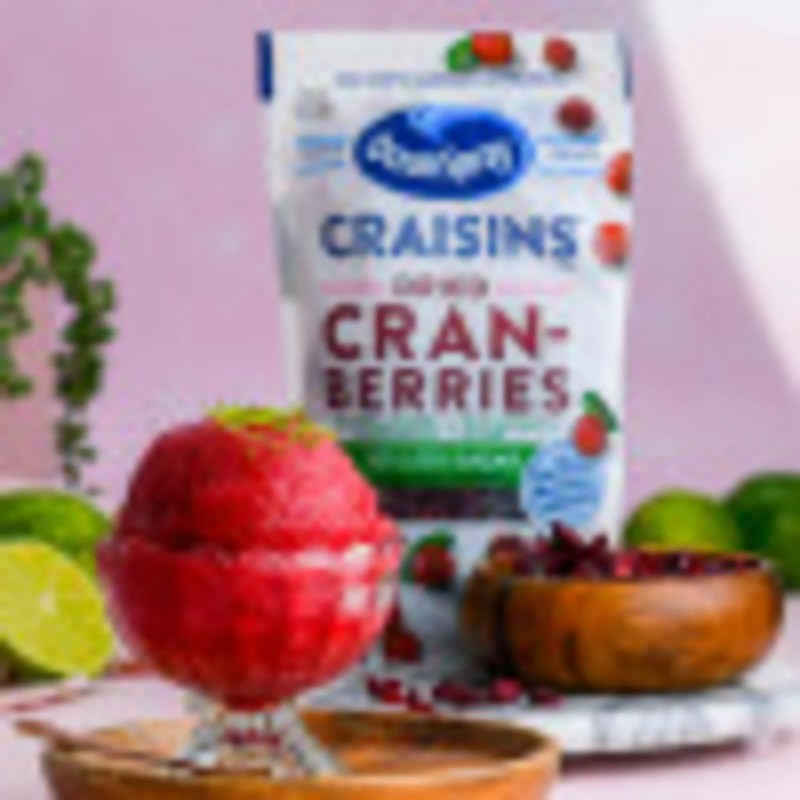 Ocean Spray Craisins 50% Less Sugar Dried Cranberries 20 oz Pouch gallery