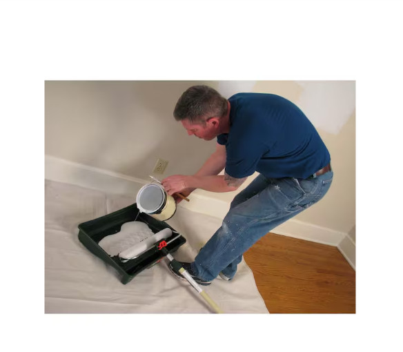 Plastic Polypropylene Big Ben Tray for Rollers 18 In. X 21 In. gallery
