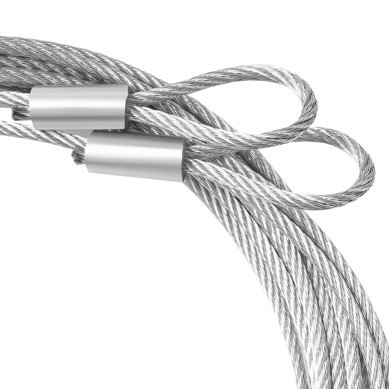 For Wayne Dalton TorqueMaster Garage Door Cable Pair 120" gallery