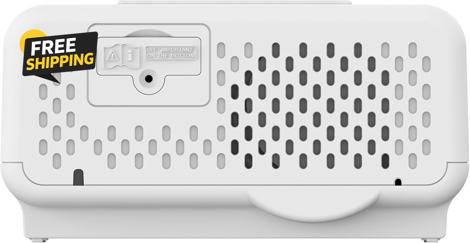 CKS1500 Smartset Dual Alarm Clock Radio with AM/FM,0.9” Blue LED Display,4-Level gallery