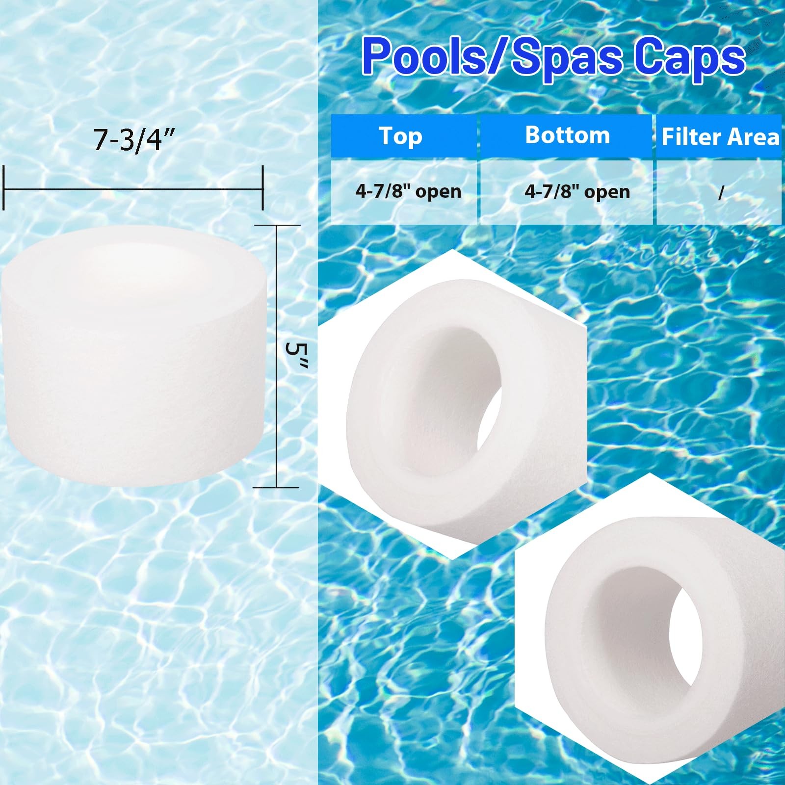 Hot Tub Filter Cartridge Replacement for Sundance, Filbur, Darlly, 2 Pack gallery