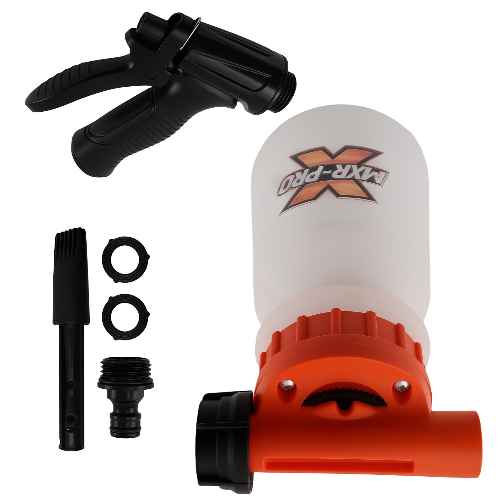 1L Car Wash Foam Cannon Quick Connect Adjustable Soap Sprayer Garden Hose gallery