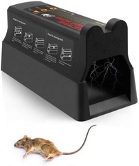 Electronic Mouse Trap Mice Rat Killer Victor Pest Control Electric Rodent Zapper