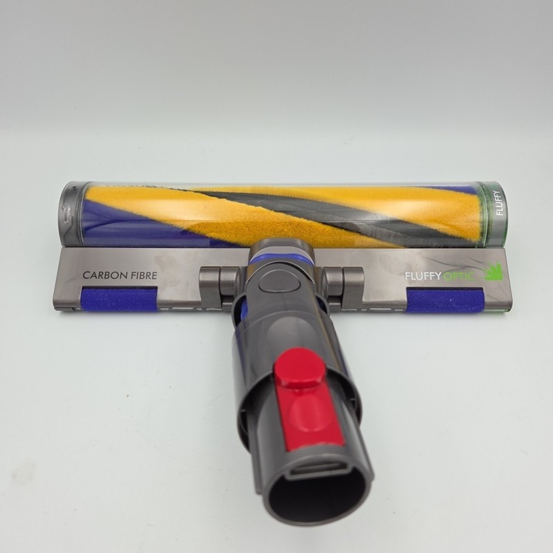 Genuine Dyson V12 Detect Slim ~ Laser Fluffy Optic Floor Brush Head 425995-02 gallery