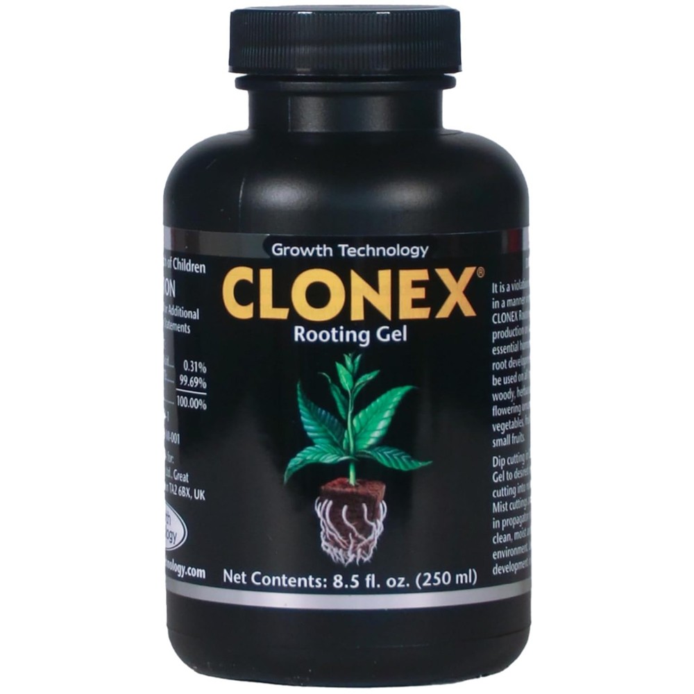 Rooting Gel Promotes Root Development