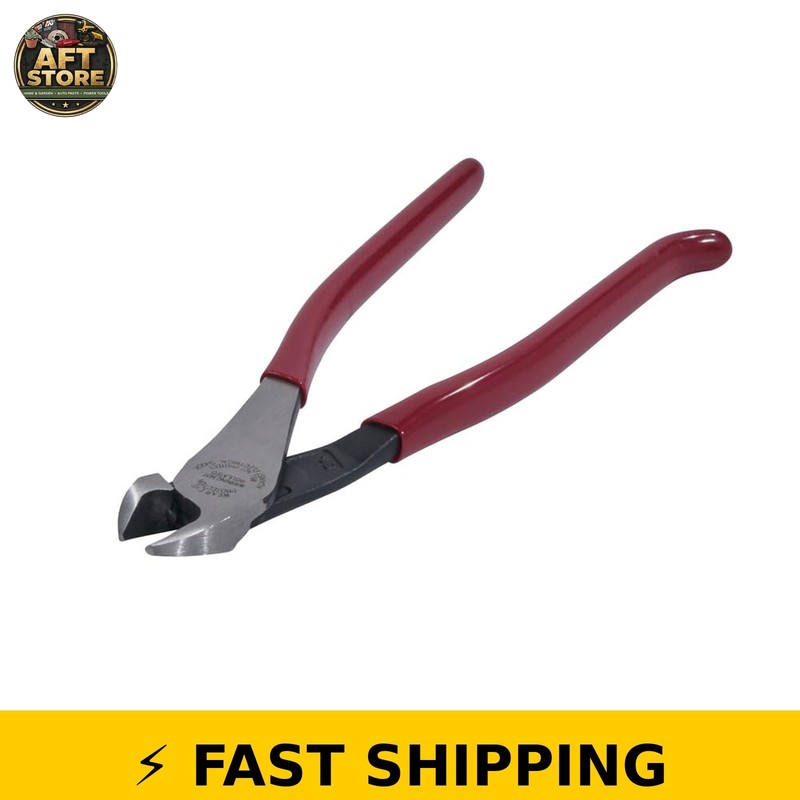 Klein Tools D248-9ST 9-Inch Diagonal Cutting Pliers - High Leverage Design gallery