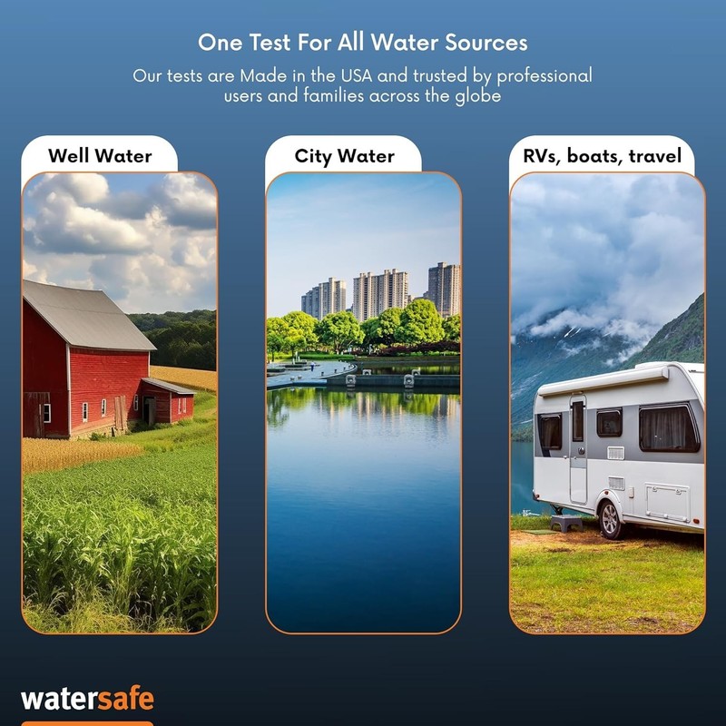 The Water Testing Kit for Drinking Water, Well and Tap Water, Sensitive Lead... gallery