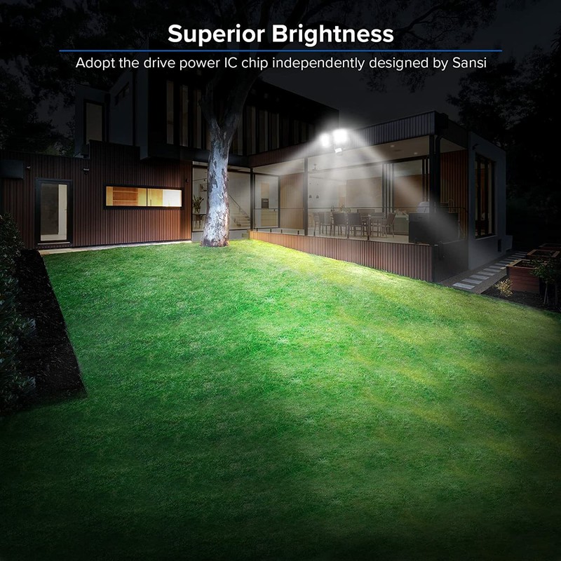 36W 3600lm LED Security Light Motion Sensor Flood Spot Light Outdoor Wall Lights gallery