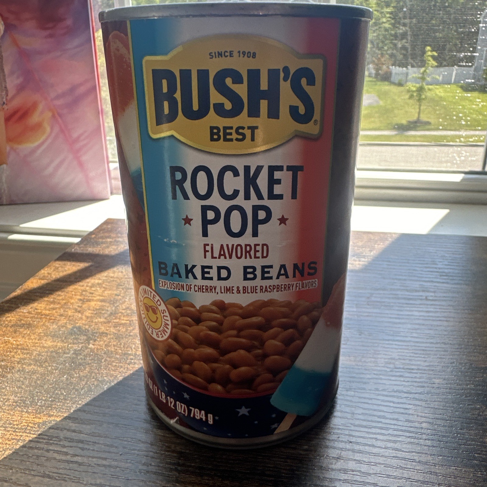 Bush's Baked Beans Rocket Pop Flavored, Limited Edition, 28 oz gallery