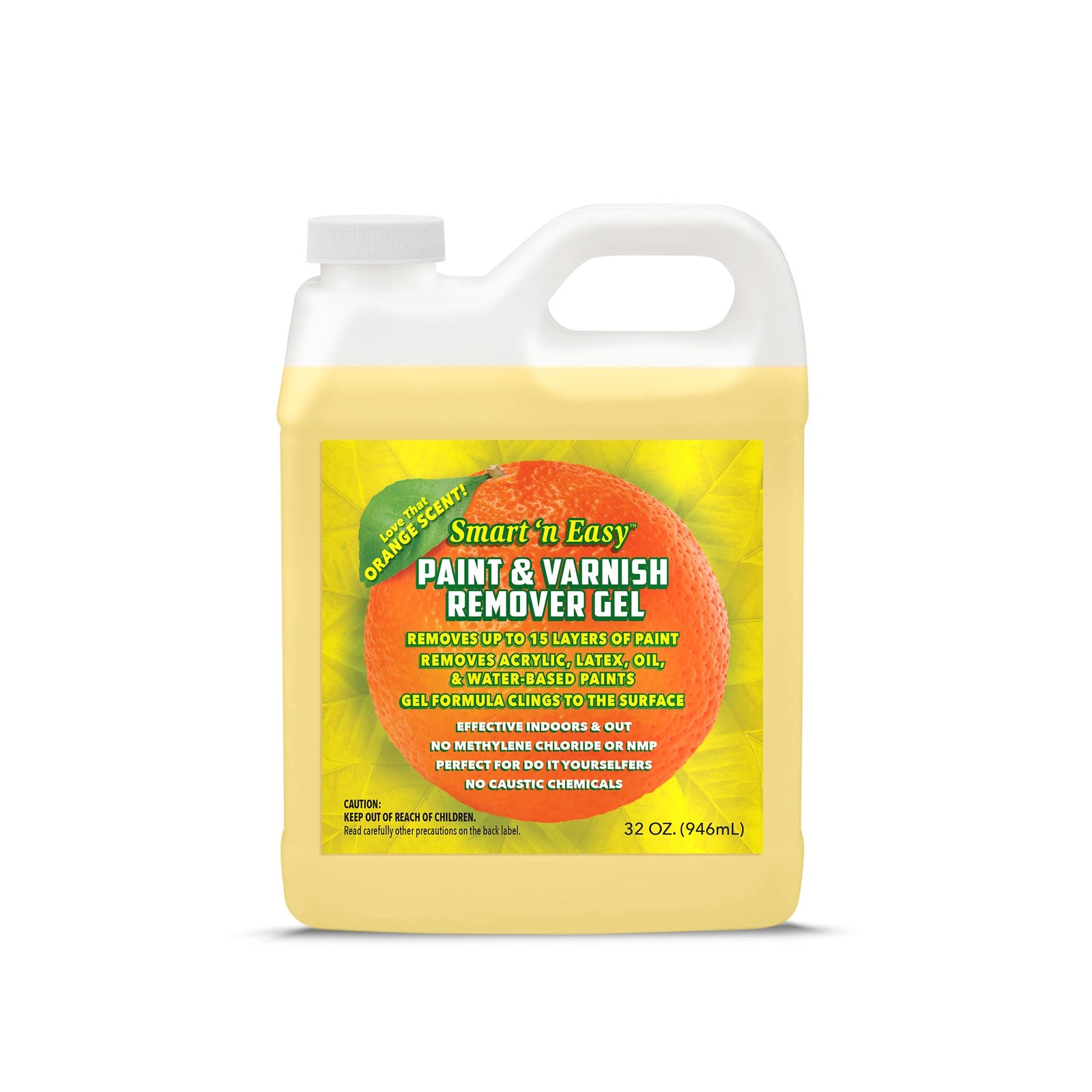 32oz Paint and Varnish Remover Gel Multi Surface Paint Stripping Solution gallery