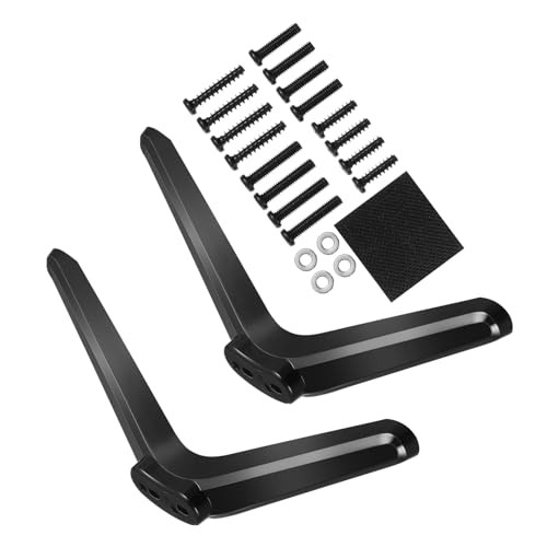 Universal Tv Mount Stand 2 Pcs Tabletop Tv Brackets with Screws Spacers gallery