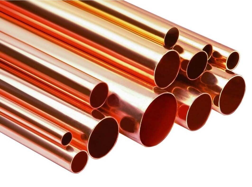Size Copper Pipe/Tube 1/2" Inch Diameter x 1' foot Length or More Type M gallery