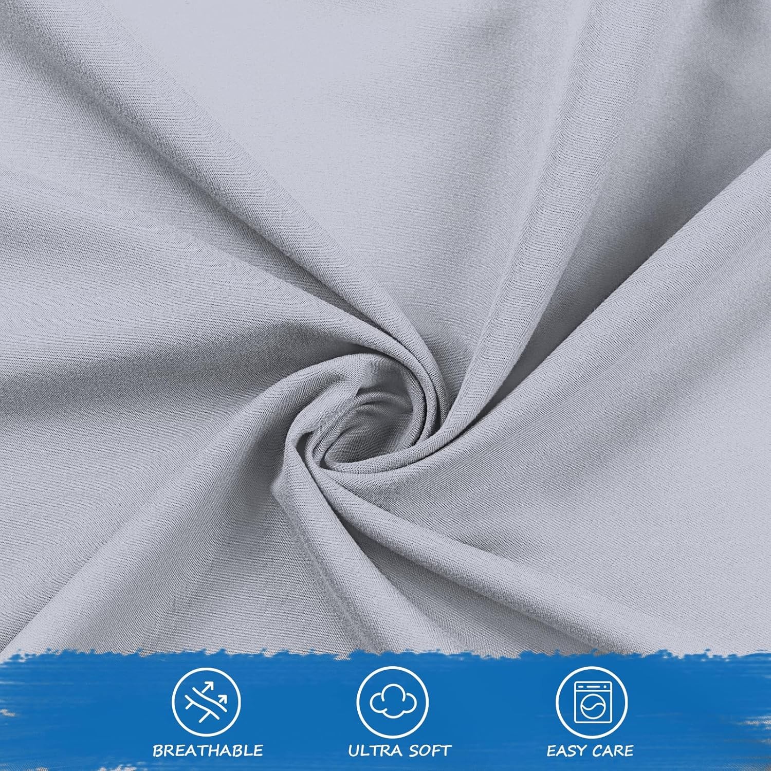 Cot Sheets 31" x 75", Cot Size Sheet Fitted with Narrow Twin/Camp Bunk/Rvs gallery