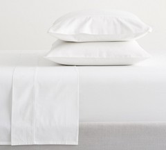 Pottery Barn – 400-Thread-Count Organic Percale Sheet Set 4166596 – Clearance