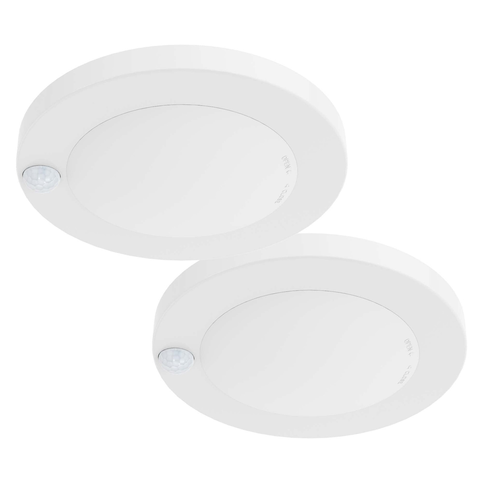 2 Packs LED 6 120 Volts Closet Light Wired PIR Motion Sensor Ceiling Disc Li gallery