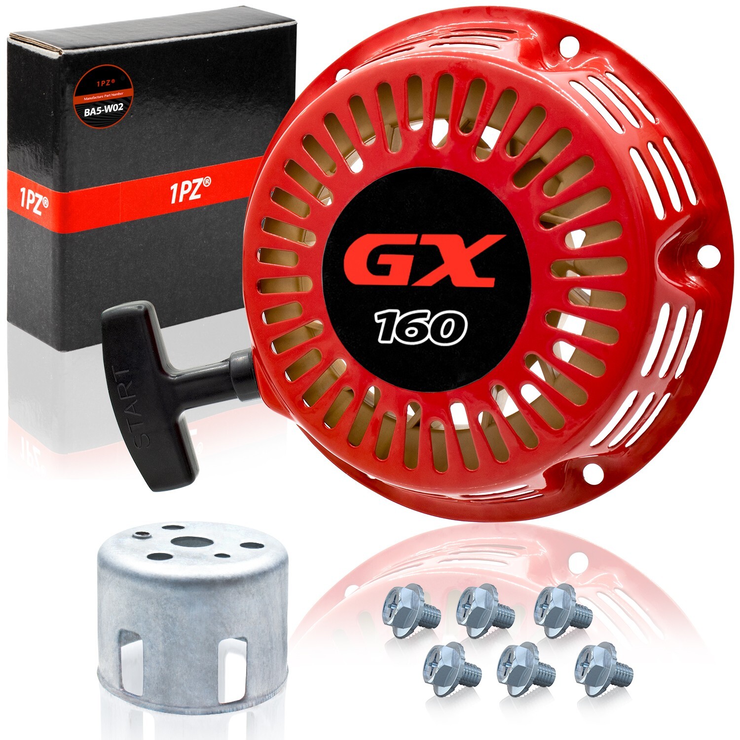 Recoil Pull Starter For Briggs & Stratton 163cc 208cc 130G32 10R232 CR950 XR550 gallery