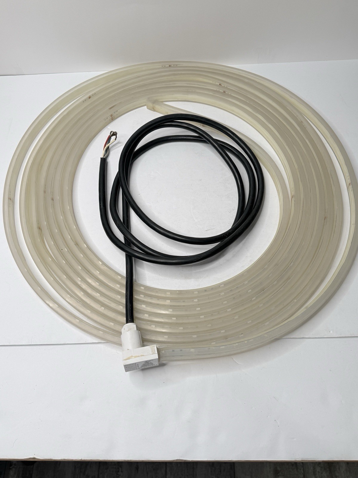 32’ PAL Multi Color LED Pool Perimeter Strip Light 5ft Cbl 12v PLO-P Waterproof gallery