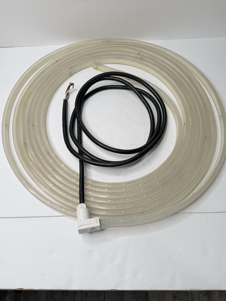 32’ PAL Multi Color LED Pool Perimeter Strip Light 5ft Cbl 12v PLO-P Waterproof