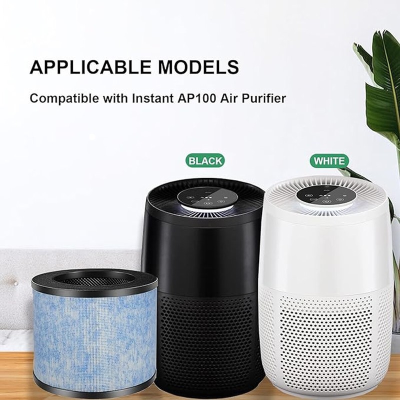 1-4 pack Replacement HEPA Filter for Instant AP100 Air Purifiers gallery